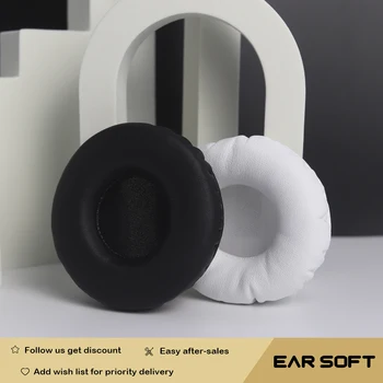 Earsoft Substituição Almofadas Almofadas para a Pioneer SE-MJ751 Fones de ouvido Fones de ouvido Earmuff Caso de Manga Acessórios