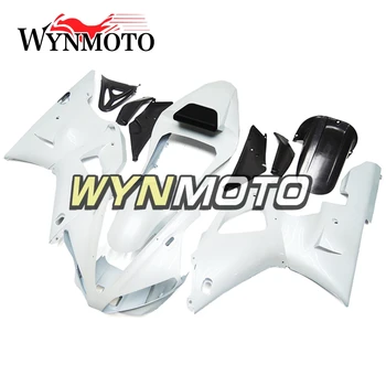 Completo Kit de Carenagem Yamaha YZF1000 R1 Ano De 2000/2001, 00 01 de Injeção de Plásticos ABS Completo Carenagens Motocicleta Pérola Branco Novo