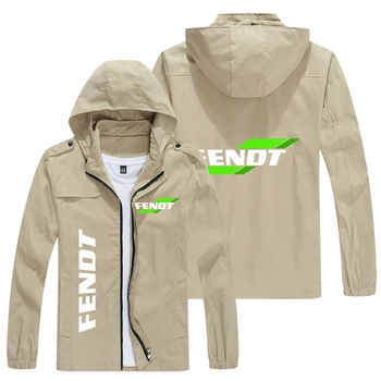 2022 nova primavera e outono homens FENDT Logotipo Capuz Jaqueta popular impressão de moda casual solta piloto jaqueta de homens de rua de beisebol