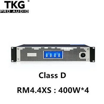 TKG RM4.4XS 400watt 400W 4 canais amplificador digital para venda a classe d amplificador de palco
