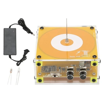 Bluetooth Música Bobina de área de Trabalho Brinquedo Plasma Altifalante Arco Gerador de Transmissão sem Fio de Demonstração de Ensino Plug EUA
