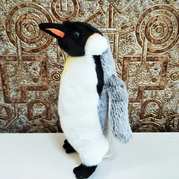 NOVO Mar de Simulação Penguin Crianças de Pelúcia Brinquedo de Pelúcia Garoto Animais de Presente
